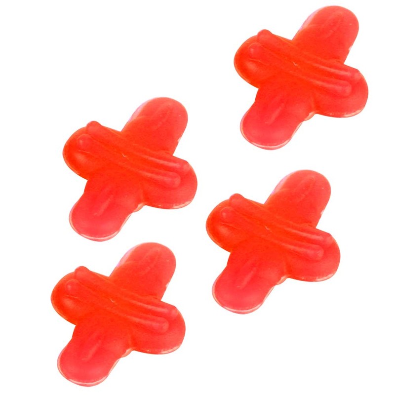 4PCS Rubber Archery Shock Absorber Bow Stabilizer Reduce Noise Vibration