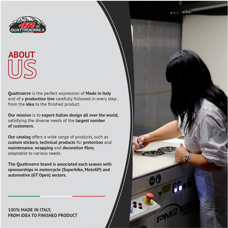 Racing Wheel Stripes with Applicator Tool, Gloss Gold, 5 mm