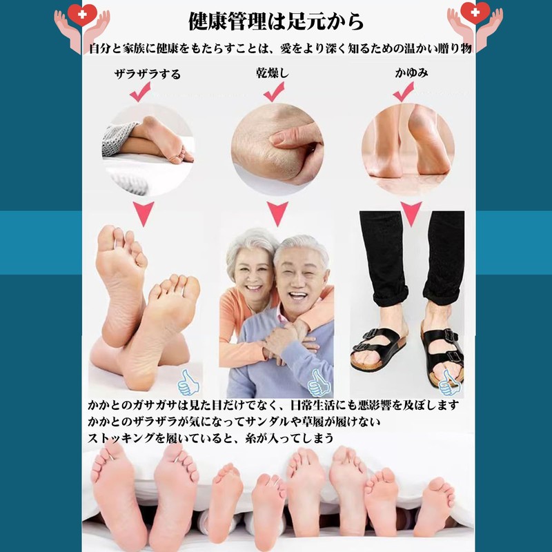Heel Sharpener Glass Heel File Heel Exfoliating Foot Heel Care
