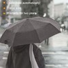 SIEPASA Compact Travel Umbrella - Windproof Auto Open/Close, Small Folding