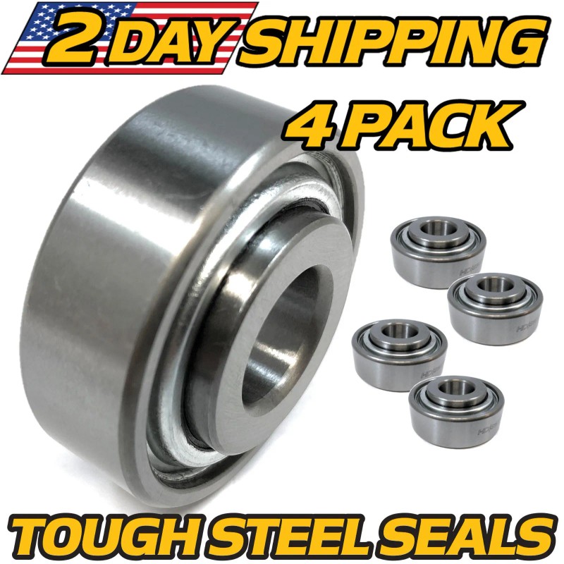 HD Switch (4 Pack) Front Wheel Bearings fits John Deere