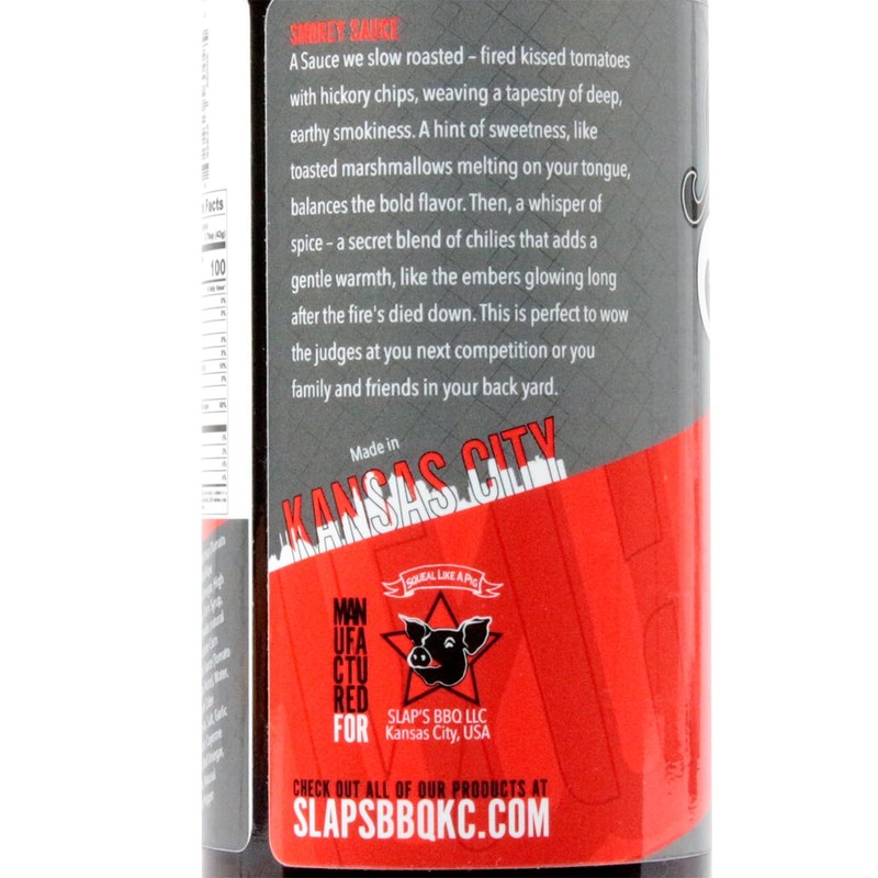 Slap's Kansas City BBQ Slap Sauce (16 Ounce)
