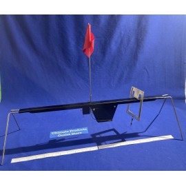 Ice Fishing TIP-UP ~1929 Rare Unique Antique Spring Type Steel