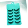 LALAFINA Magnetic False Eyelashes 5 pairs Look Fake Natural Eyelashes