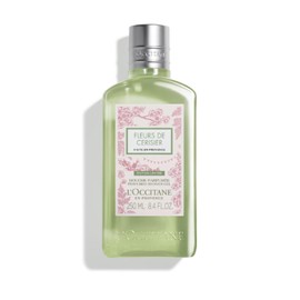 L'Occitane White Muscat Cherry Blossom, Shower Gel, 8.5 fl oz (250 ml), Gift Present, Body Soap