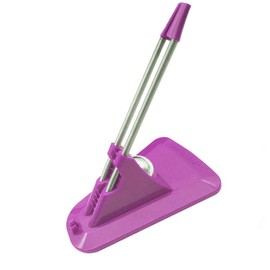 TopHomer Flexible Mouse Bungee Mouse Cord Management Fixer Holder Cable Line Clip Organizer (Purple)