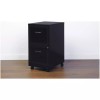 Lorell Space Solutions 18" Metal 2 Drawer Mobile Smart Vertical
