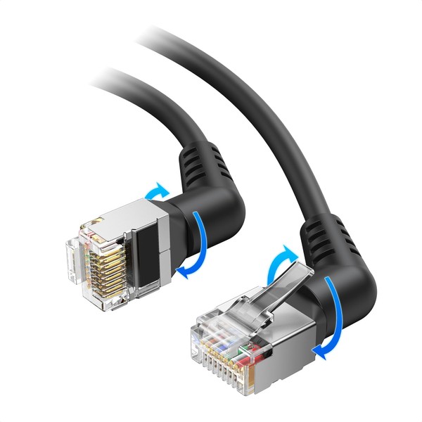 Cable Matters 40Gbps Rotatable Cat 8 Ethernet Cable 5 ft