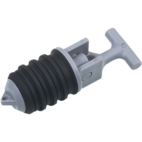 Atlantis Floating Drain Plug Black Watercraft PWC Sea Doo/Polaris Pre-95