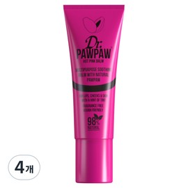 Dr. Popo Tinted Mini Color Balm, 4 pcs / 닥터포포 틴티드 미니 컬러밤, 4개