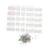 Knit Blocking Comb Set Time Saving Knitting Blocker Pin for