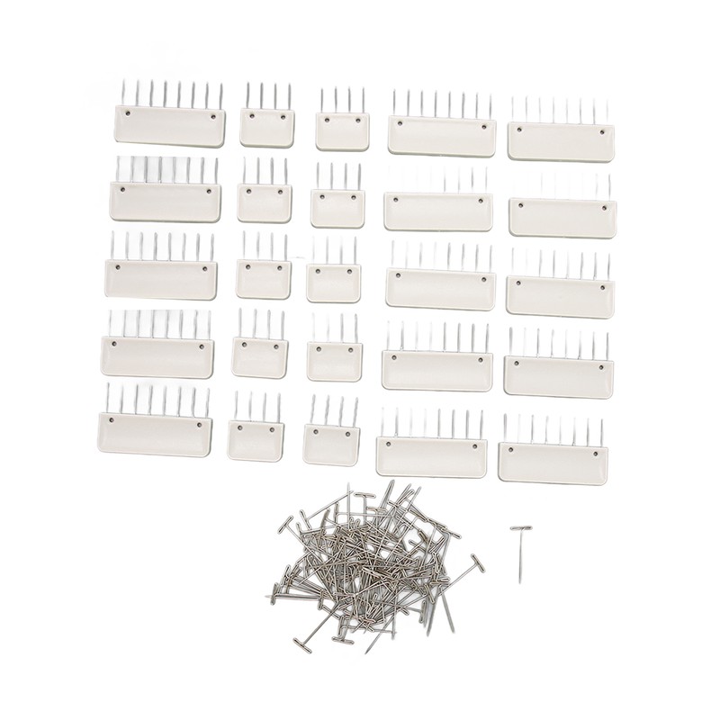 Knit Blocking Comb Set Time Saving Knitting Blocker Pin for