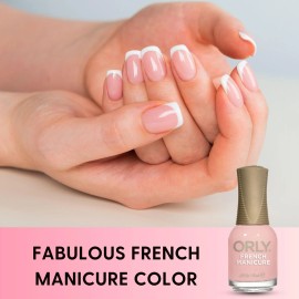 ORLY Rose Colored Glasses Nail Polish 0.6 Fl Oz Vegan Cruelty Free Quick Drying