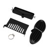 Rear Grease Drainage Funnel Stainless Steel Mesh Screen Blackstone Griddle