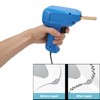 Plastic Welder Multipurpose Portable Repair Kit With Hot Staple Plastic