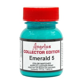 Angelus Collector Edition 317C Emerald 5 Leather and Textile Paint 29.5 ml