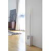 Yamazaki Industries 7860 Flooring Wiper Stand, Plate, White