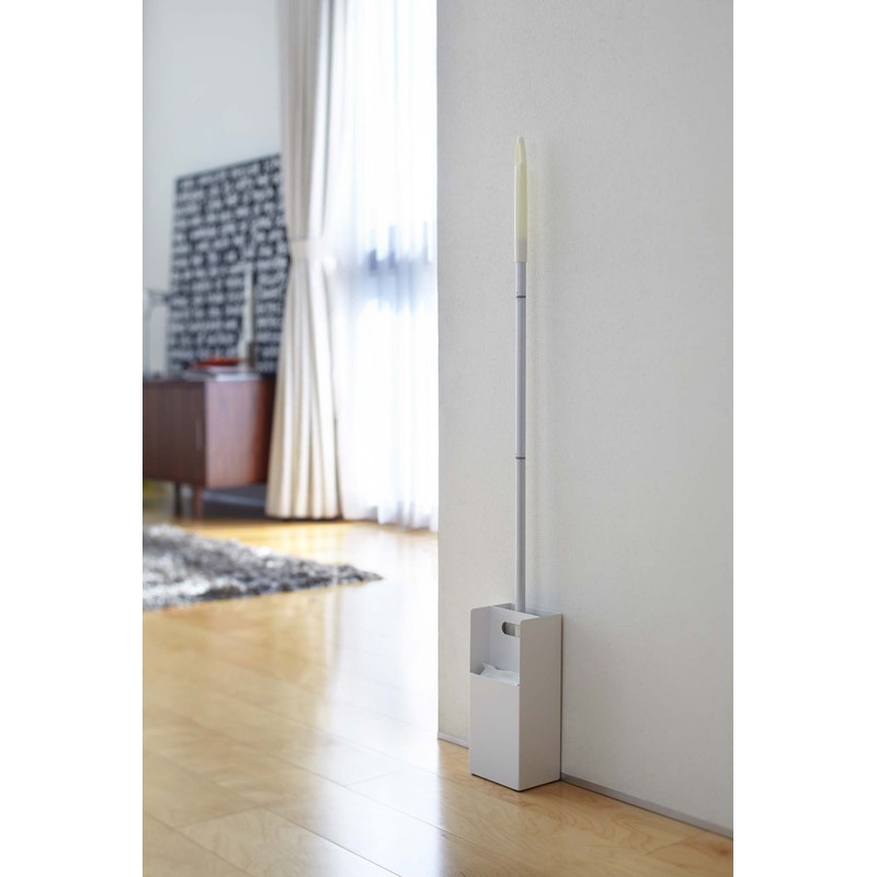 Yamazaki Industries 7860 Flooring Wiper Stand, Plate, White