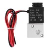 3V1-06 DC 12V / 24V Electromagnetic Air Valve 3-Way 2-Position