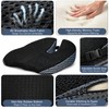 Four Seasons Memory Foam Car Seat Cushion for Driving –