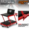 M-AUTO Heavy-Duty Convertible Mechanic Creeper, Z-Creeper 2-in-1 Creeper and Seat
