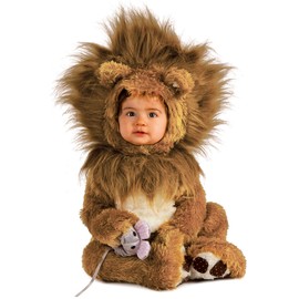 Rubie's - Costume Co para bebés con diseño de león del Arca de Noé, marrón y beige, de 12 a 18 meses