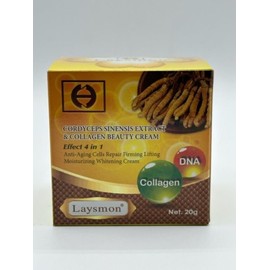 Collagen ++ Laysmon Cordyceps Sinensis Extract & Collagen Beauty Cream 20g