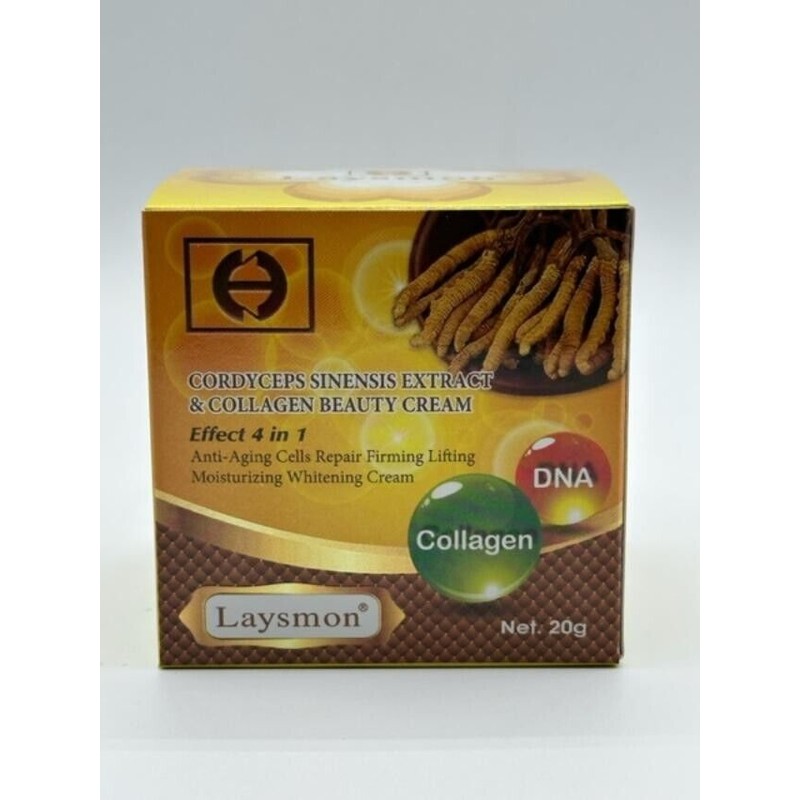 Collagen ++ Laysmon Cordyceps Sinensis Extract & Collagen Beauty Cream