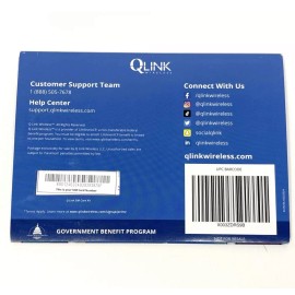 QLINK Wireless 5G Sim Card Kit Includes Sim Card And Adaptor NEW SEALED