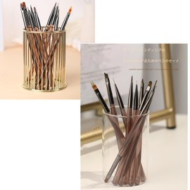 Mirhua Nail Brush 9 Pcs Nail Art Pen Sculpting Nail Supplies
