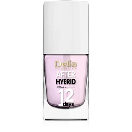 Delia Cosmetics – Balsamo per unghie – Dopo la manicure semipermanente – Nutriente, rigenerante, ricostruttivo e rinforzante – Unghie lisce e brillanti – Risultato express in 12 giorni – 11 ml