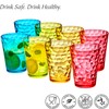 Amazing Abby - Iceberg 16-Ounce Plastic Tumblers (Set of 8),