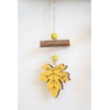 HEITMANN DECO Hanger Autumn Wall and Door Sign, Approx. 28