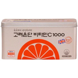 Goryeo Eundan Korea Eundan Vitamin C 1000 300 tablets x 1 (10 month supply) / 고려은단 비타민C 1000 300정 X 1개 (10개월분)