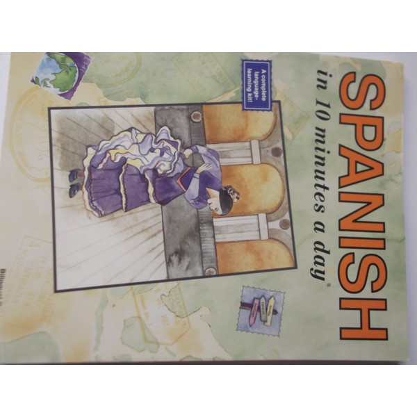 SPANISH in 10 minutes a day