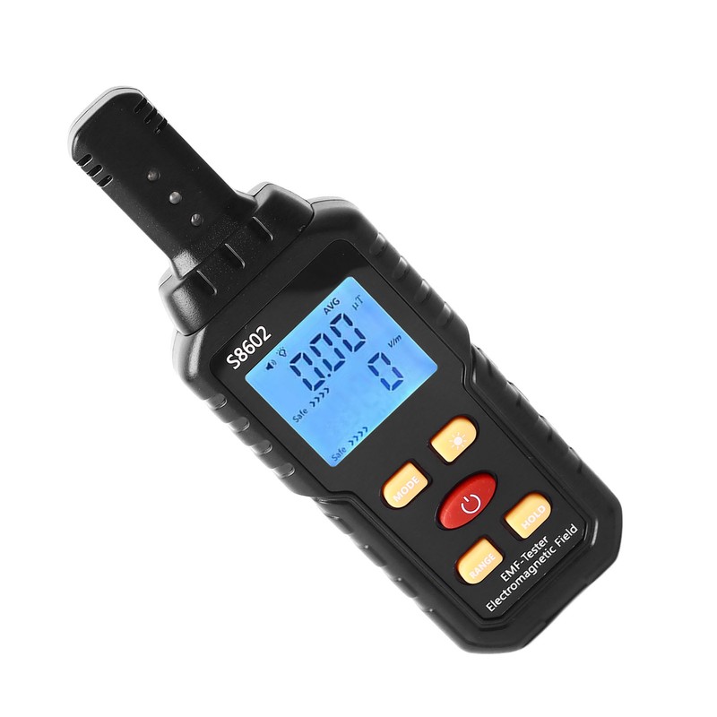Electromagnetic Radiation Tester High Accuracy Multifunctional Temperature Electric Magnetic Field