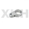SMT- 25mm 1" Chrome Brake Line Clutch Cable Handlebar Frame