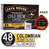 Java House Cold Brew Coffee Concentrate Single Serve Liquid Pods