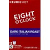 Eight O'Clock Coffee Dark Italian Roast Keurig K-Cups Coffee Pack,