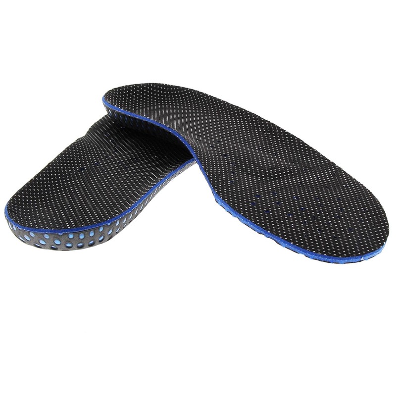 Bama Deo Fußbett Einlegesohlen, Schwarz/farblos, 37 EU