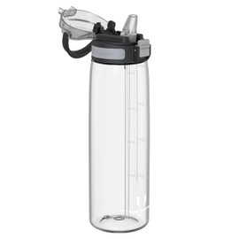 Super Sparrow TouchSip Water Bottle 1 Litre BPA-Free Ideal Sports Bottle Straw Tritan Bottle for Sports, Outdoor and Camping - Lightweight, Sustainable