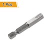 sourcing map TT50 Security Torx Head Screwdriver Bit 2" (50mm)