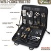 WYNEX Tactical Folding Admin Pouch, Molle Tool Bag of Laser-Cut