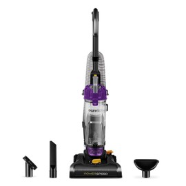 Eureka NEU182B PowerSpeed Bagless Upright Vacuum Cleaner, Purple