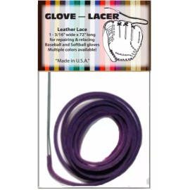 Wood-n-Stuff.com Auqua Mist Leather Baseball Softball Glove Repair Kit ~ Lace ~ 3/16" x 72"