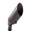 SPW Pro-Trade PT-BUL1-BZ-LED-3FL Up Light Fixture Aluminum Housing Bronze Finish