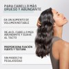 Nioxin Gel para engrosar el cabello 3D, fuerte sujeción y