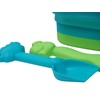 Blue Whale Gifts Collapsible Beach Bucket and Spade Set -