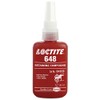 648 Retaining Compound 50 mL Bottle, Green