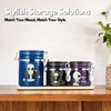 KARCOOL Alien Smell Proof Jar Bundle - 3 Pack (1L+2S),